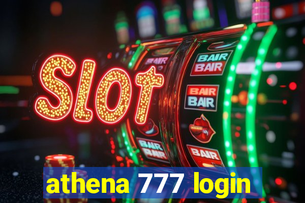 athena 777 login